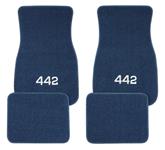 Floor Mats, Raylon 1961-77 "442" Logo