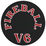 Decal, Air Cleaner, 1962-65 Skylark/Special, "Fireball V6"