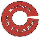 Decal, Air Cleaner, 1961-63 Skylark, 7" Buick Skylark, Silver