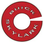 Decal, Air Cleaner, 1961-63 Skylark, 7" Buick Skylark, Clear