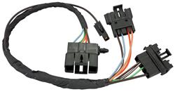 Wiring Harness, AC Extension, 81-82 El Camino/Monte Carlo/Malibu, Blower Switch