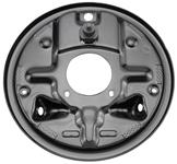 Backing Plate, 1978-88 EC/MC/MAL, Rear Drum Brake