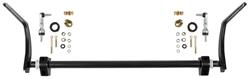 Sway Bar, Detroit Speed, Splined Front, 1964-72 A-Body, 1-1/2"