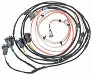 Wiring Harness, Rear Light, 1967 GTO, Conv.