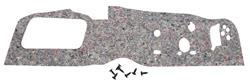 Insulation Pad, Firewall, 1964-67 A-Body, w/AC