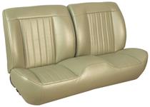 Seat Upholstery Set, 1968 Chevelle/El Camino, Sport Bench
