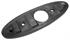 Mirror Mounting Gasket, 1971-72 GTO/Skylark, Sport Mirror