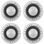 Center Cap, 8-Lug Wheel, 1965-68 Bonn/Cat/GP, Kit of 4