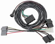 Wiring Harness, Air Conditioning, 1965 Bonn/Cat/GP, Standard inc. Heater Wiring