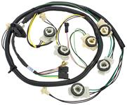 Wiring Harness, Rear Light, 1978 Malibu, Coupe/Sedan, Rear Panel