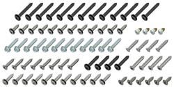 Screw Kit, Interior, 1973-77 El Camino, 48pcs