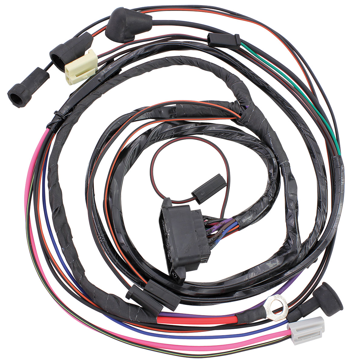 M&H - Wiring Harness, Engine, 1965 GTO/Lemans/Tempest, V8, Auto. Trans ...