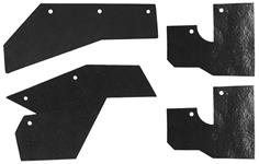 Seal, Inner Fenderwell A-Arm, 63-65 Riviera, Rear