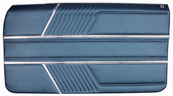 PUI - Door Panels, 1966 Catalina 2+2, Coupe/Convertible Front ...