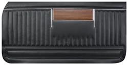 Door Panels, 1969 Parisienne, Coupe/Convertible Front