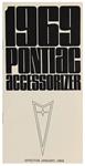 Accessorizer Booklet, 1969 Pontiac