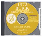 Service Manuals, Digital, Chassis & Fisher Body, 1972 Buick