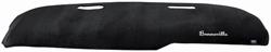 Dash Cover, 1963-64 Bonneville, Embroidered, w/ Front Pad, Metal Rear