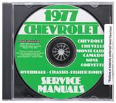 Service Manuals, Digital, Chassis/Overhaul/Fisher Body, 1977 Chevrolet