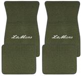 Floor Mats, Raylon 1964-73 "Lemans" Script Logo