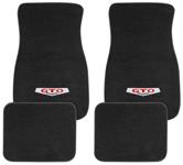 Floor Mats, 64-73 GTO, GTO Emblem, Essex