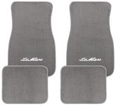 Floor Mats, 64-73 LeMans, LeMans Emblem, Essex