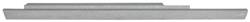 Rocker Panel, Outer, 1968-72 A-Body, 2 Door, Slip-On