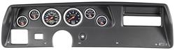 Gauge Conversion, Classic Dash, 70-72 Chevelle/El Camino/Monte, SS, Sport Comp