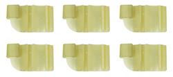 Headliner Clip Kit - 1968-72 A-Body, 1969-72 Pontiac F/S Large Clips