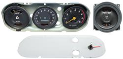 Gauge Cluster, 66 GTO, Rally Style