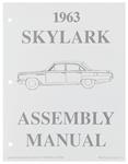 Factory Assembly Manual, 1963 Skylark