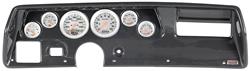 Gauge Conversion, Classic Dash, 70-72 Chevelle/El Camino/Monte, SS, Ultra Light