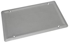 Grille, Speaker, 64-72 A-Body, Rear Seat Shelf, 6x9