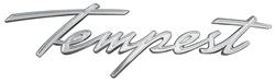 Emblem, 61 Tempest, Fender / 62 Tempest, Quarter Panel