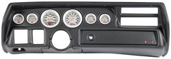 Gauge Conversion, Classic Dash, 70-72 Chevelle/El Camino, Std, Ultra Light