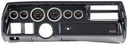 Gauge Conversion, Classic Dash, 70-72 Chevelle/El Camino, Standard, Concourse BK