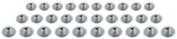 #10-24, 1/8", And 3/16" Speed Nut Kit, 30-Piece