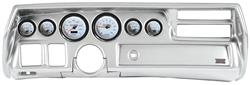 Gauge Conversion, Classic Dash, 70-72 Chevelle/El Camino, Standard, Concourse WH