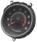 Tachometer, 1969-72 GTO, In-Dash, 8000 RPM Max