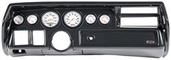 Gauge Conversion, Classic Dash, 70-72 Chevelle/El Camino, Std, Phantom