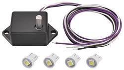 Dimmer Set, LED, 70-72 Chevelle/El Camino, Dash Conversion