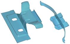 Clips, Heater Core, 68-72 A-Body/66-70 Pontiac FS, 2pc