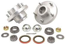 Brake Hub Kit, 64-72 A-Body, Aluminum Roller Bearing, Drum