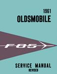 Service Manual, Chassis, 1961 Cutlass/F85