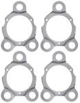 Center Cap Adapters, 65-68 Pontiac, Rally I, 4pc Kit