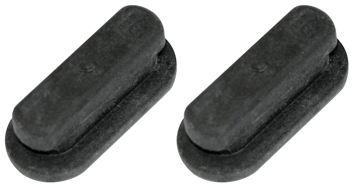 Plugs, Drum Brake, 6477 ABody, Rear, Backing Plate