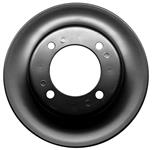 Pulley, Crankshaft, 68-71 Cutlass, 3-Groove