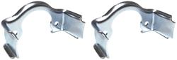 Brackets, 64-66 GTO/Tempest/LeMans, Back-up Light Housing, Pair