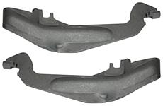 Levers, Drum Brake, 64-77 A-Body, Rear , Pair