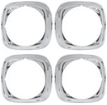 Headlamp Bezels, 1970 GTO, 4pc Kit